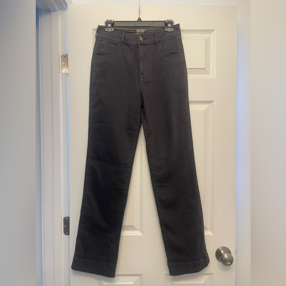 FAHERTY Endless Stretch Cotton Straight Leg Pants Size 27